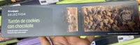 Turron cookies chocolate