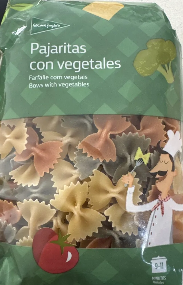 Pajaritas vegetales