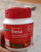 chicle fresa