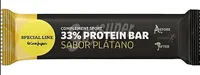 33% Protein Bar sabor plátano