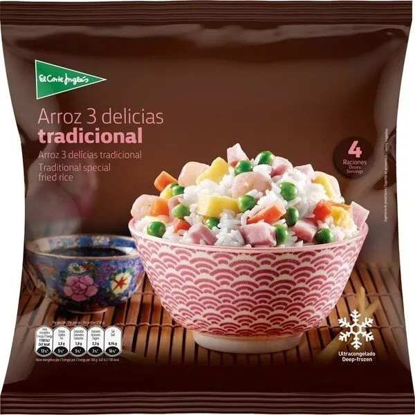 Arroz 3 Delicias Tradicional