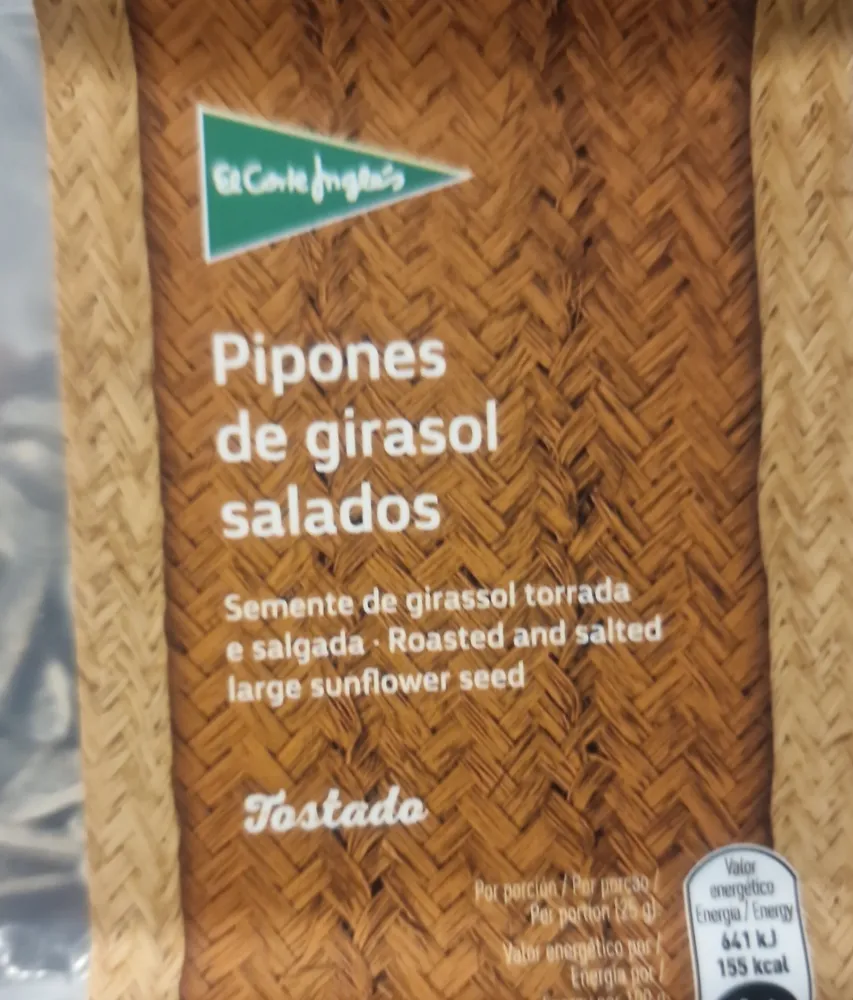 Pipas girasol