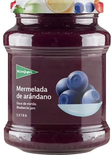 Mermelada de arándanos