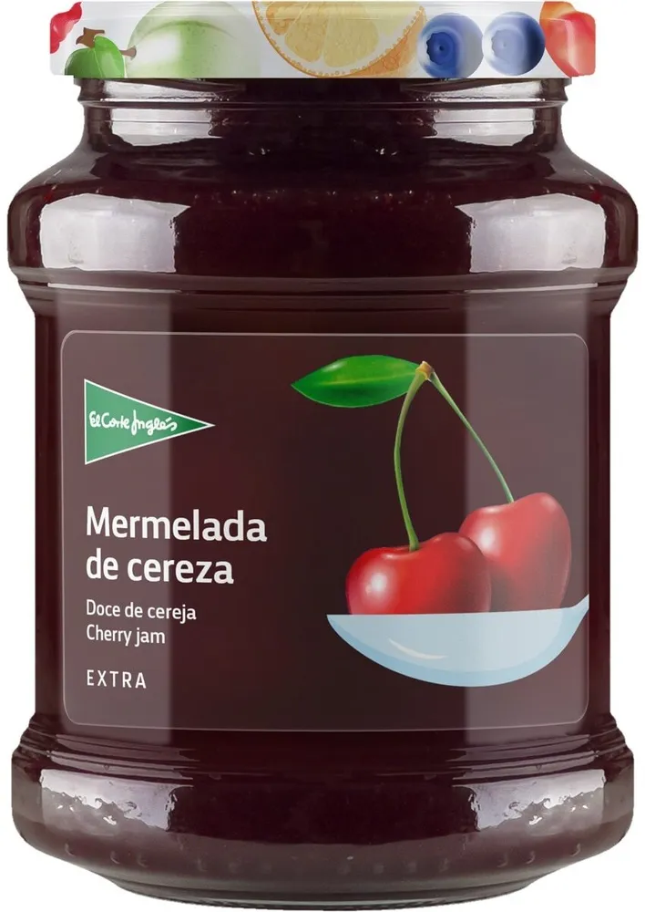 Mermelada de cereza