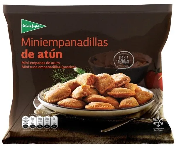 miniempanadillas de atún