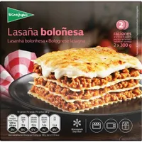 Lasaña Boloñesa