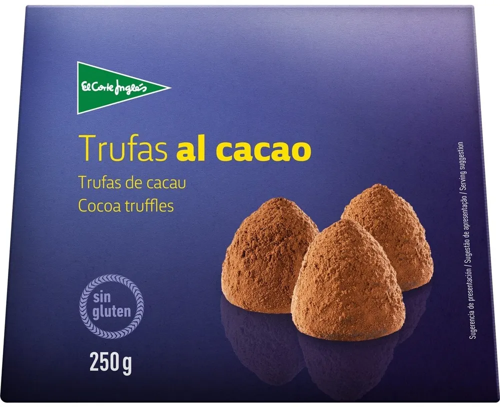 Trufas cacao