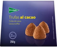 Trufas cacao