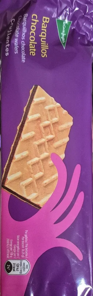 Barquilhos Chocolate