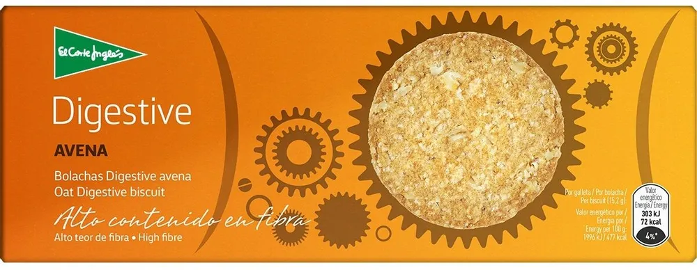 Digestive avena