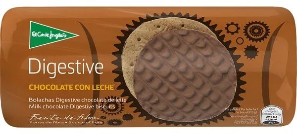 Digestive Chocolate con leche