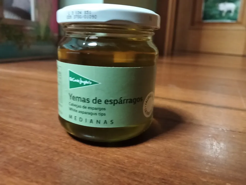 Yemas de espárragos
