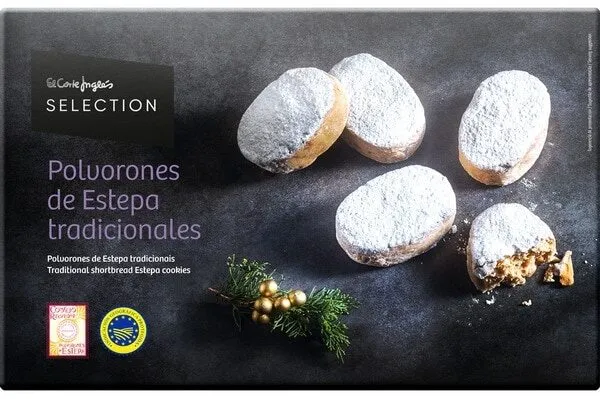 Polvorones De Estepa Tradicionales