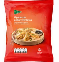 Gyozas De Pollo Y Verduras