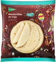 Maxitortillas de trigo