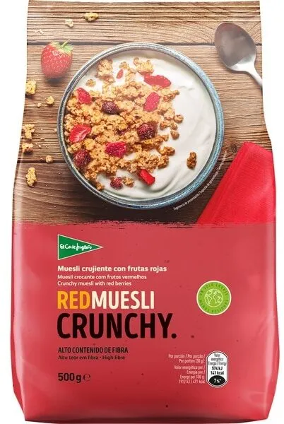 Red Muesli Crunchy
