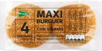 Maxi Burguer con Sésamo