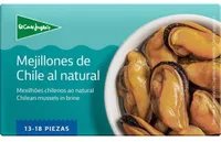 Mejillones natural