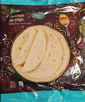 Tortillas de trigo