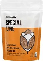 Semillas de sésamo tostado