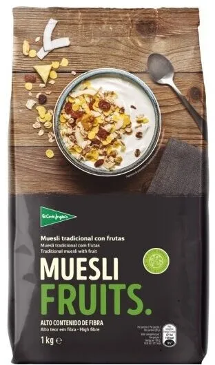 Muesli Fruits