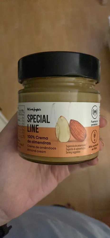 Crema De Almendras