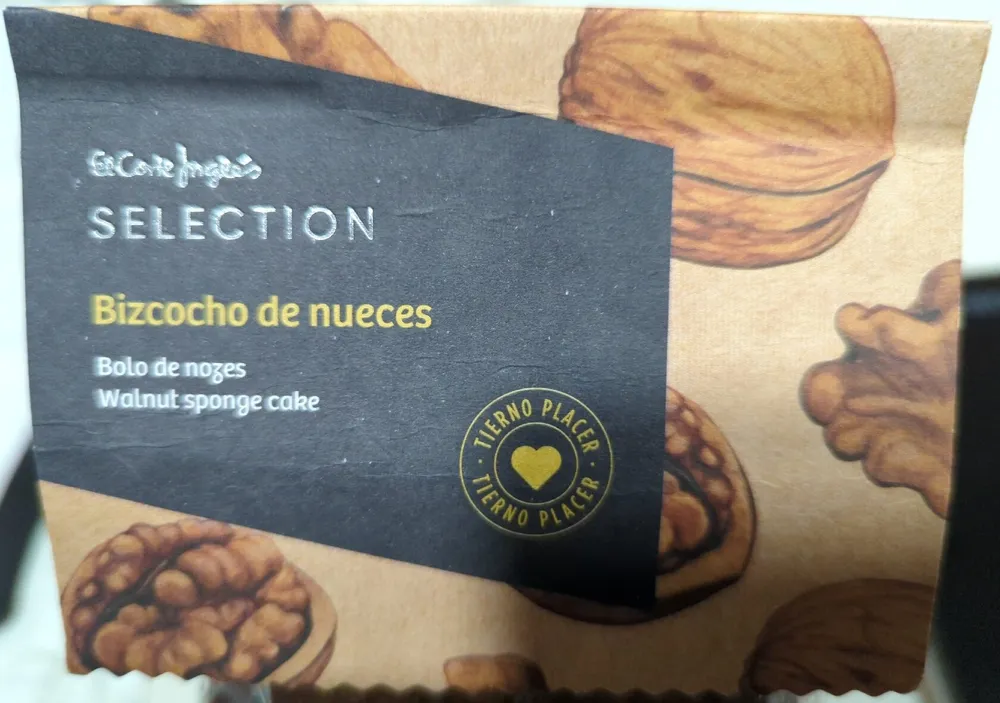 Bolo de nozes