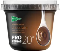 Natillas sabor chocolate