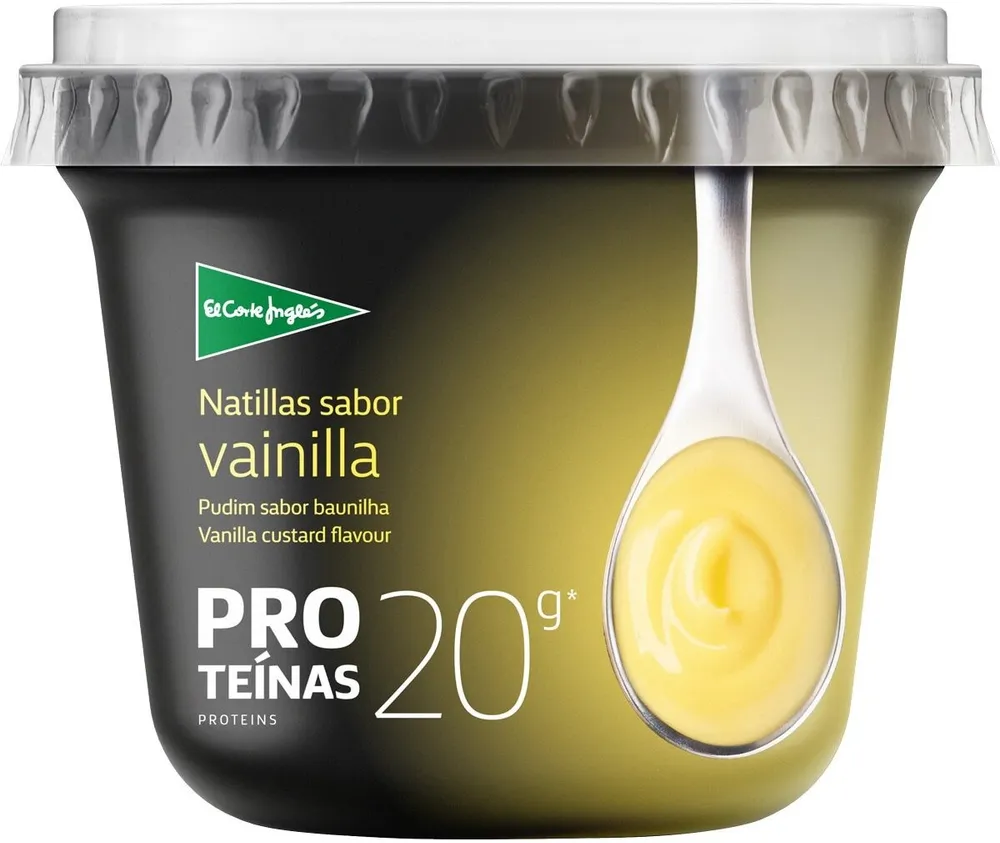 Natillas Proteinas