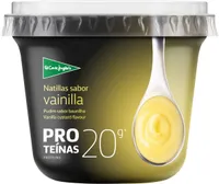 Natillas Proteinas