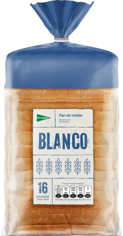 Pan blanco
