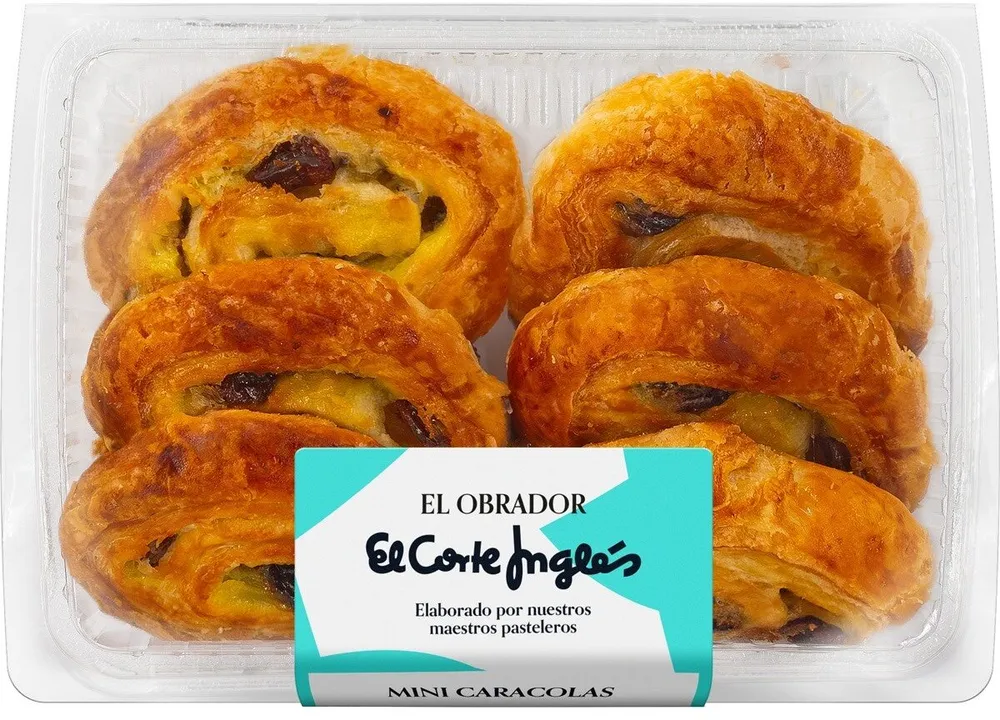Mini caracolas