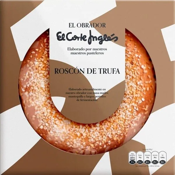 Roscón de Trufa