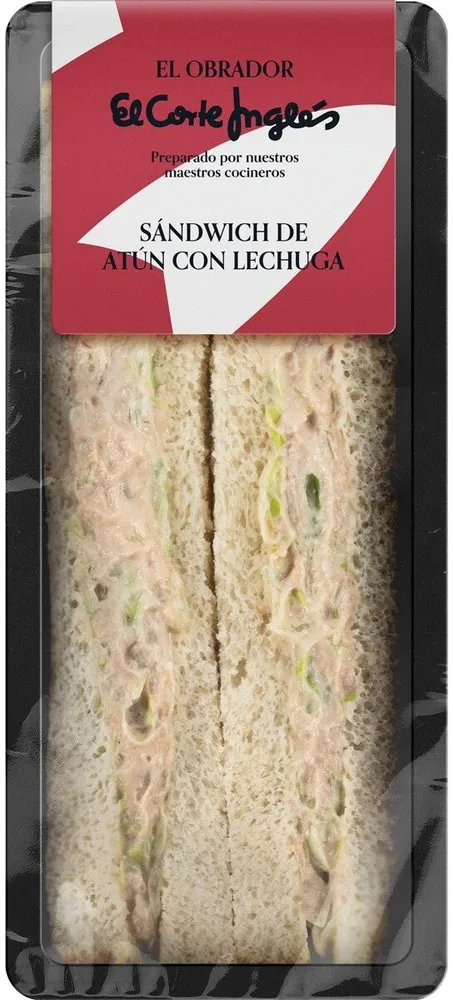 Sandwich de Atún con Lechuga