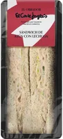 Sandwich de Atún con Lechuga