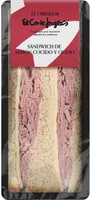 Sandwich de Jamón Cocido y Queso