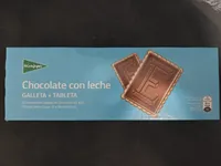 Chocolate con leche GALLETA + TABLETA
