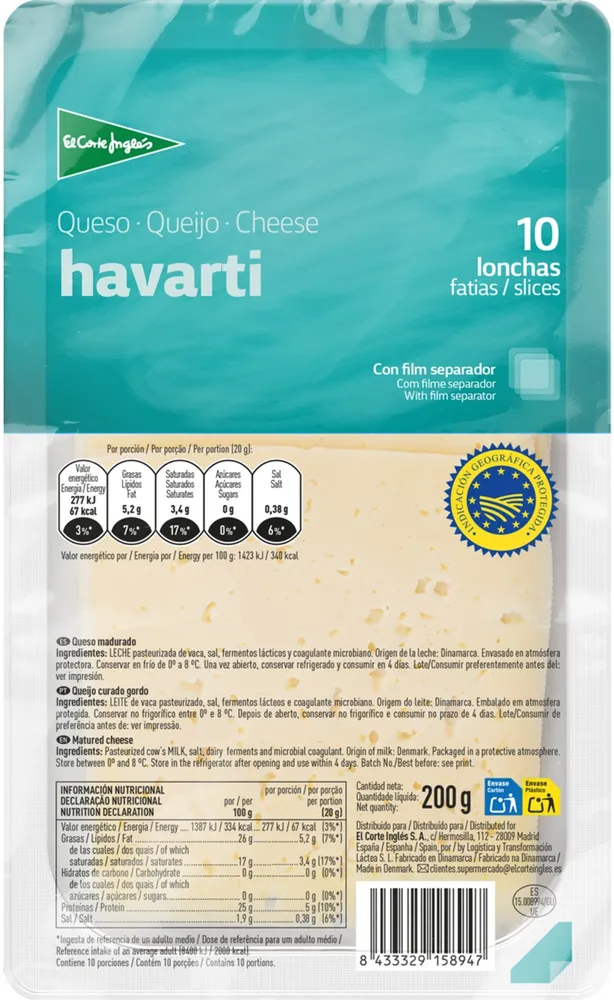 Queso Havarti