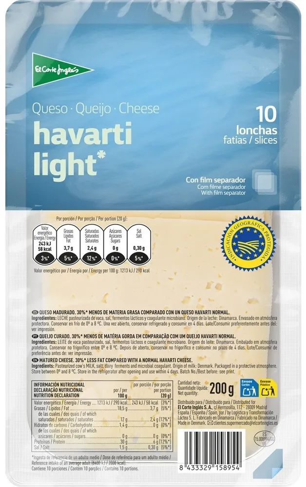 Havarti Light
