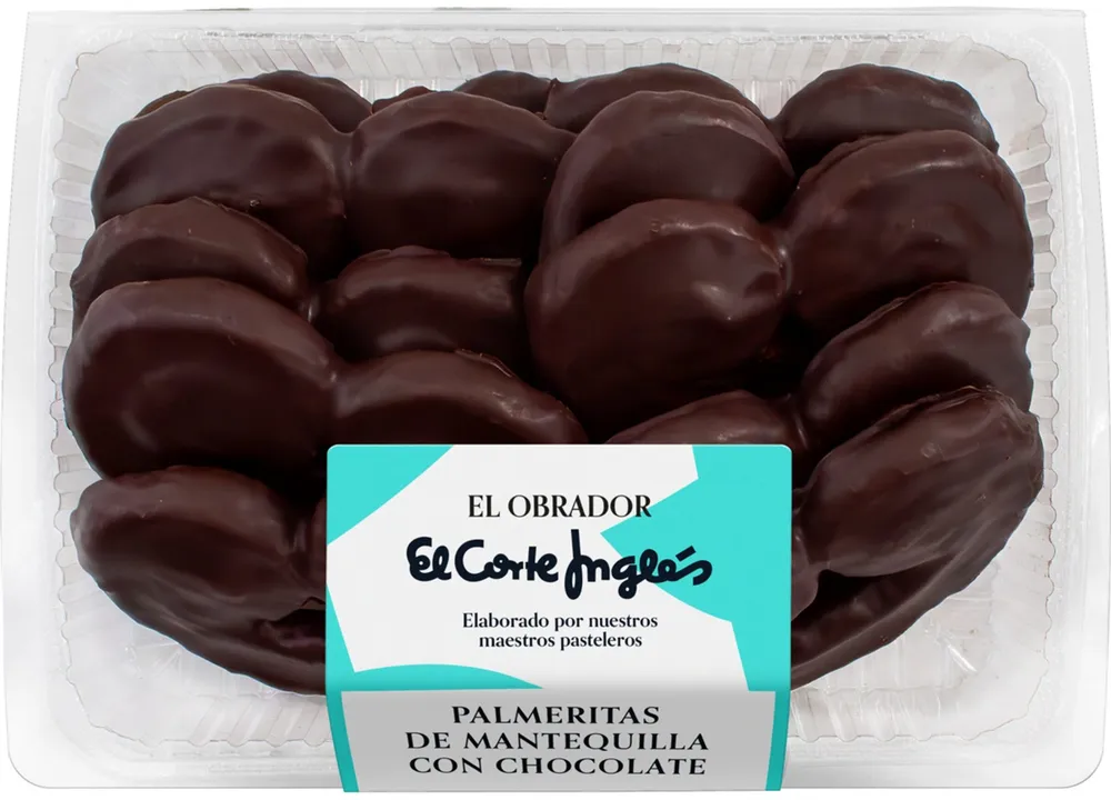 Palmeritas de Chocolate