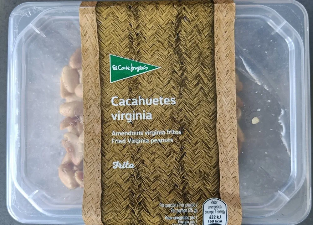 Cacahuetes Virginia