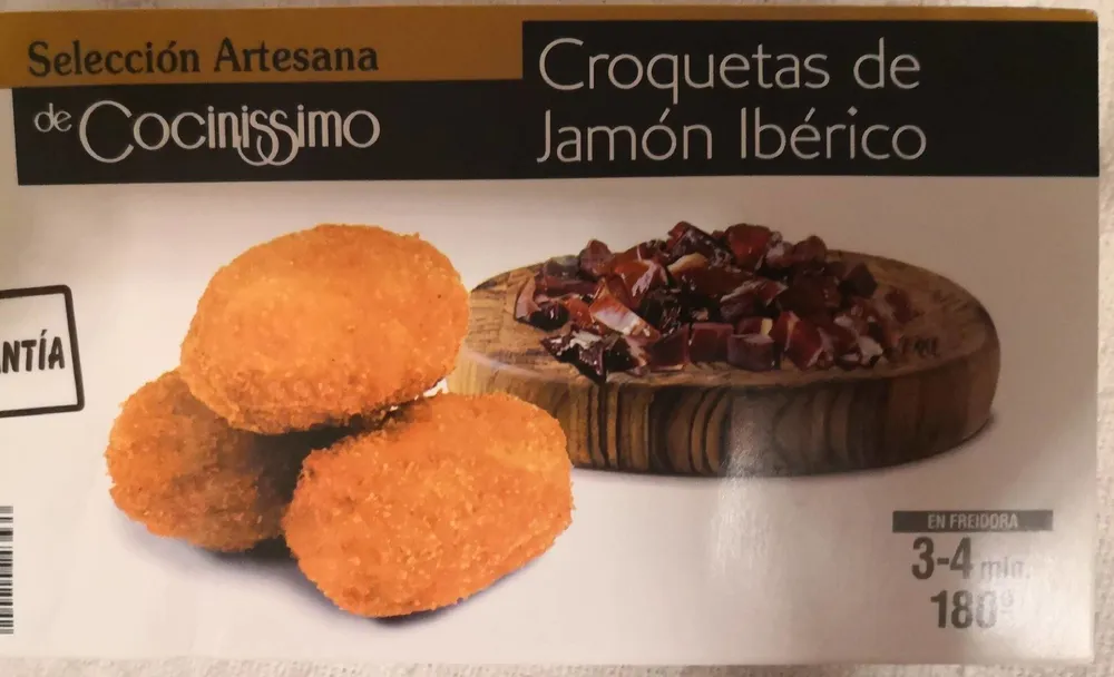 Croquetas de Jamón ibérico