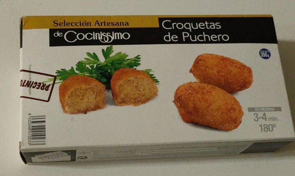 Croquetas de puchero
