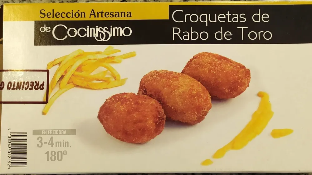 Croquetas rabo de toro