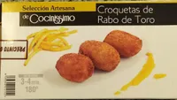 Croquetas rabo de toro