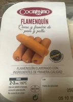 Flamenquin Queso y fiambre de pavo y pollo