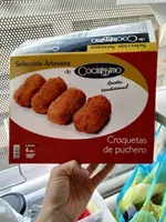 Croquetas de puchero