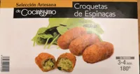 Croquetas de Espinacas