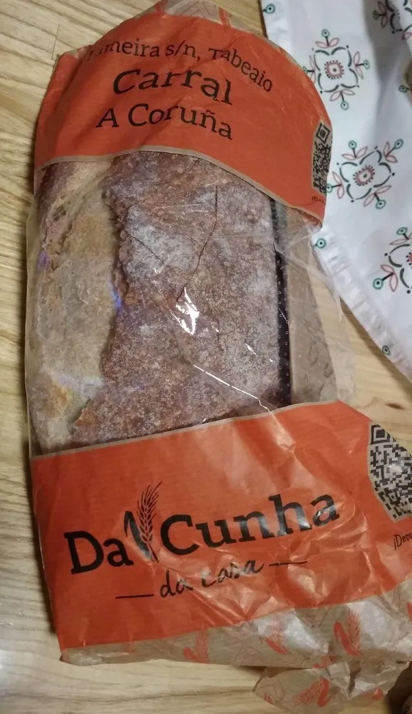 O pan do camiño