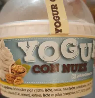 Helado Yogur con nuez